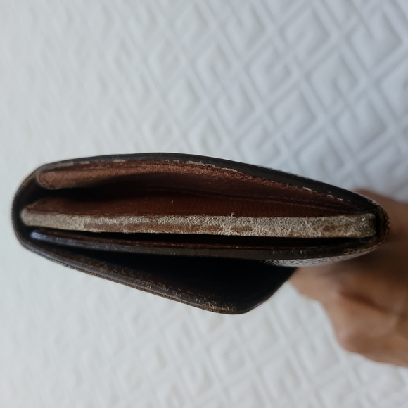 Louis Vuitton Monogram Brown Wallet - Picture 4 of 11